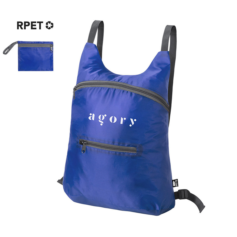 Brocky Foldable rPET Backpack
