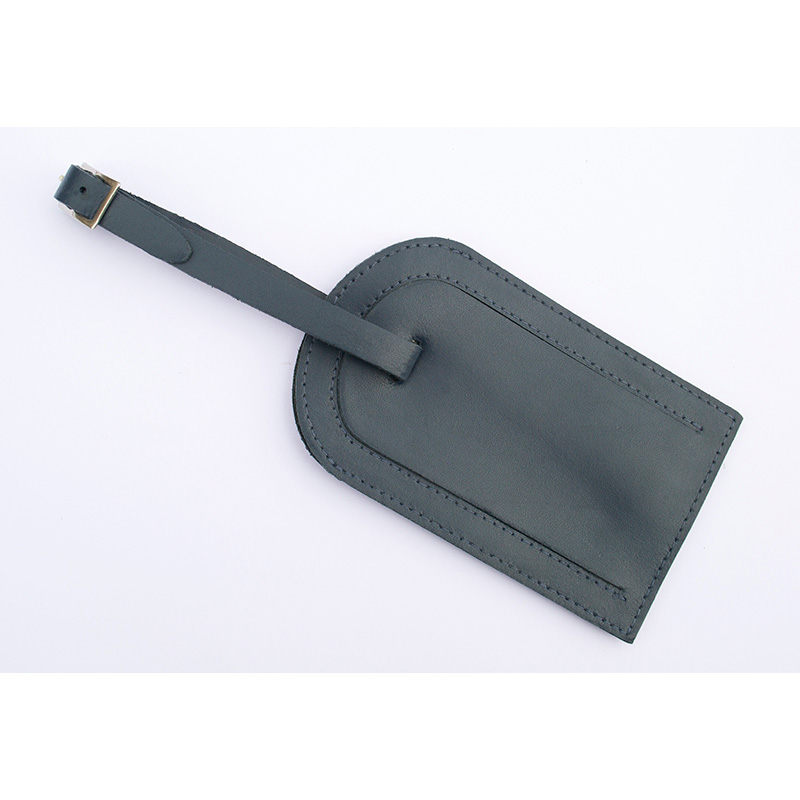 WindsorHide Leather Luggage Tag