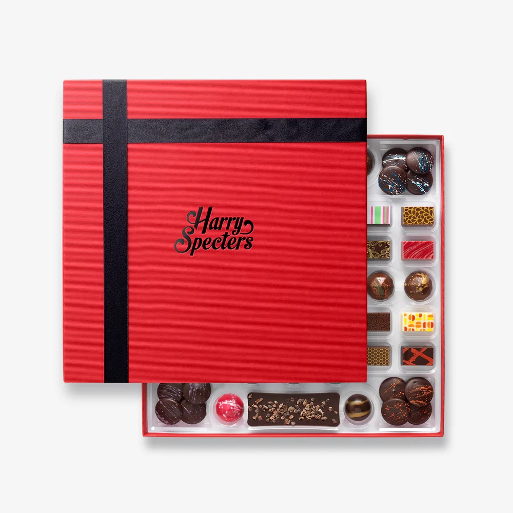 Harry Specters Signature Collection Chocolate Box