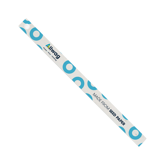 Seed Paper Wristbands