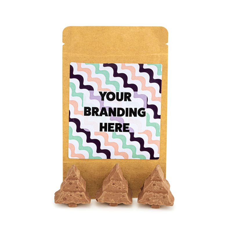 Christmas Tree Shaped Seed Bomb Pouch