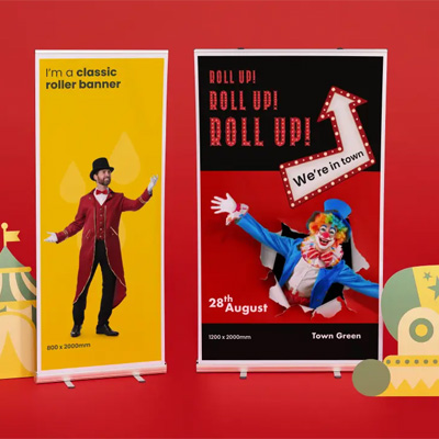 Classic Roller Banner