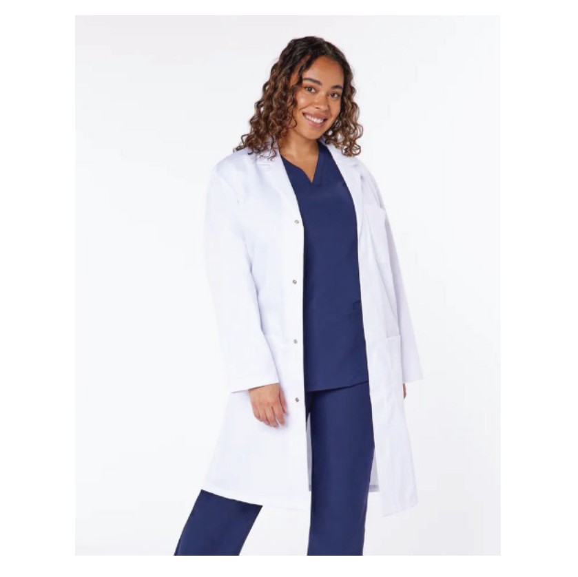 White Work Coat