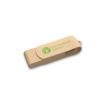 Recycled Paper USB Memory Stick - 1GB