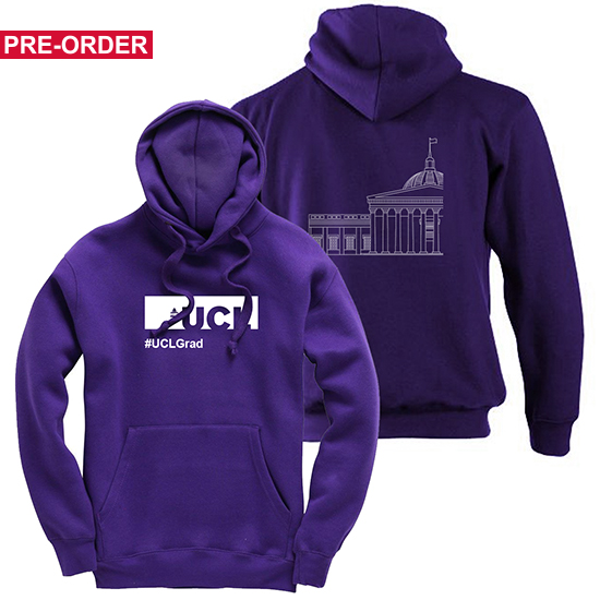 UCL Grad Hoodie - Purple