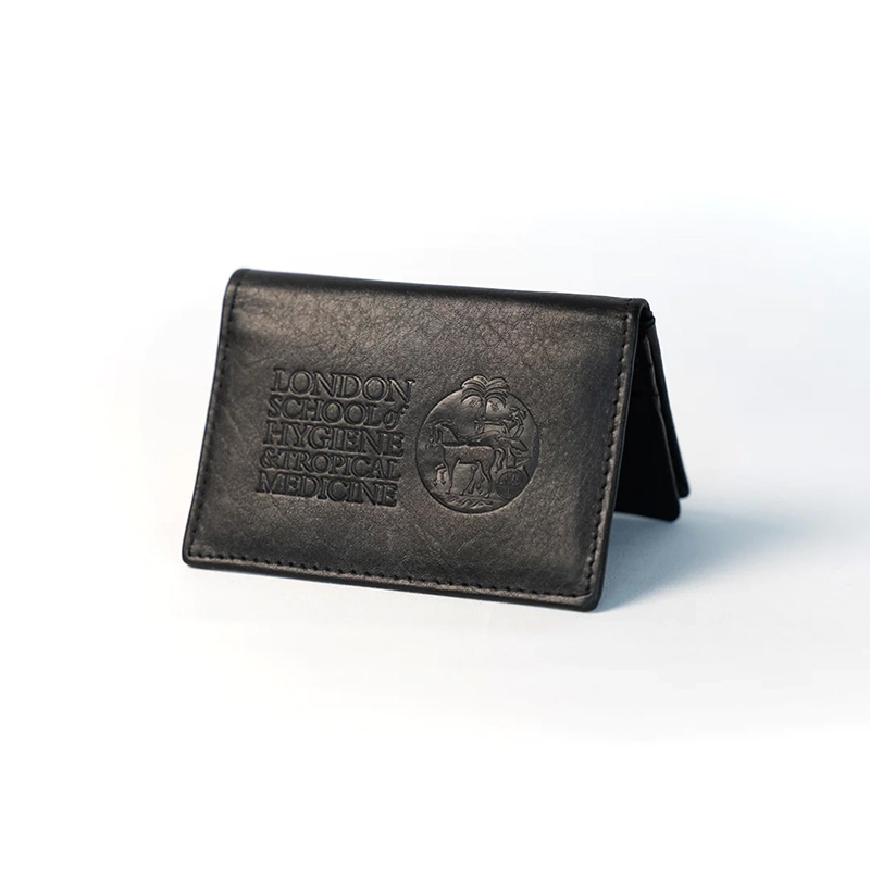 Leather Oyster Wallet