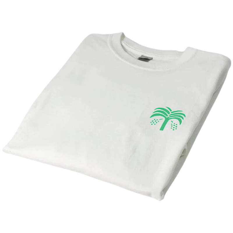LSHTM Long Sleeve T-Shirt - Green Print