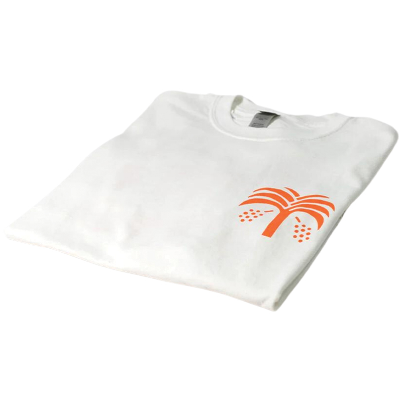 LSHTM Long Sleeve T-Shirt - Orange Print