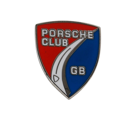 Porsche Club Lapel Pin - Retro