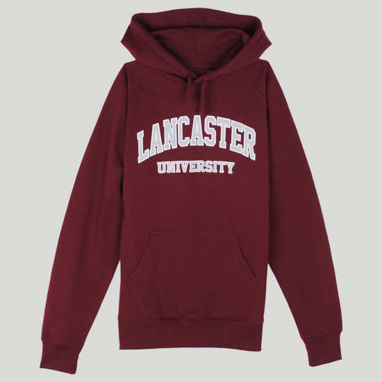 Unisex Tiger Cotton Hoodie - Maroon