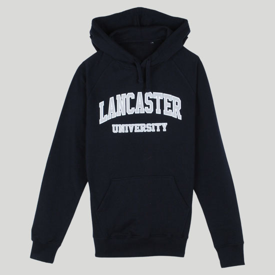 Unisex Tiger Cotton Hoodie - Navy