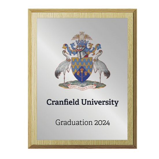 Graduation commemorative plaque – 2024