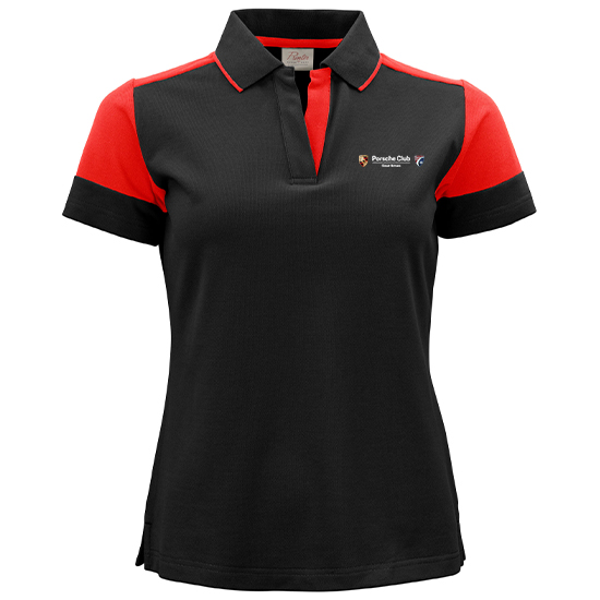 Ladies Porsche Polo