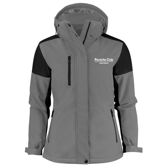 Ladies Padded Softshell Jacket