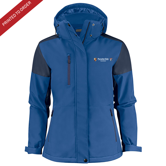 Ladies Padded Softshell Jacket