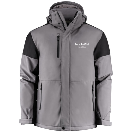 Mens Padded Softshell Jacket