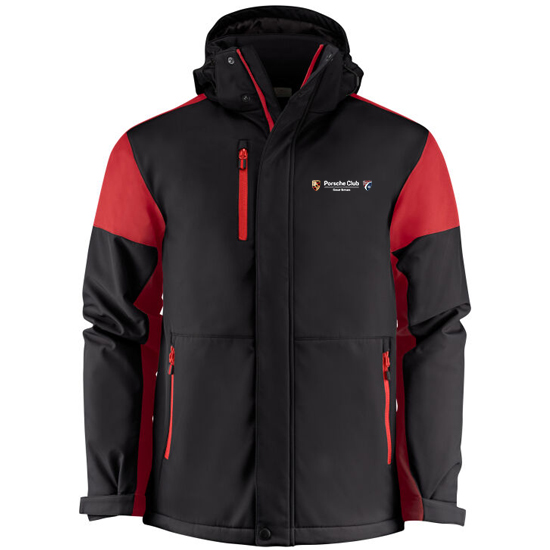 Mens Padded Softshell Jacket 