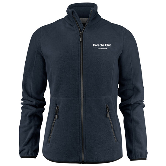 Ladies Porsche Fleece Jacket