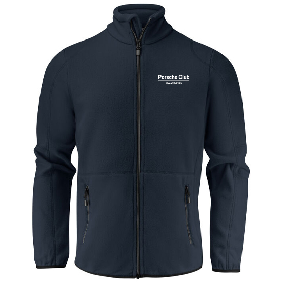 Mens Porsche Fleece Jacket