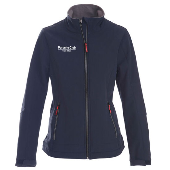 Ladies Softshell Jacket