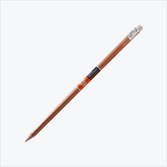 Royal Holloway eco pencil with eraser