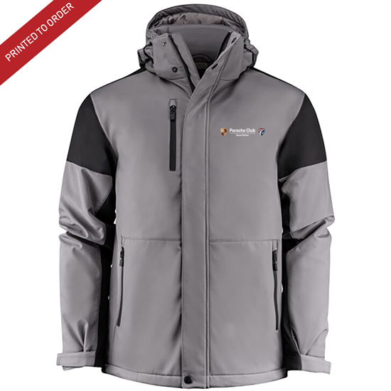 Mens Padded Softshell Jacket 