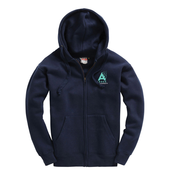 Arden University Zip Hoodie