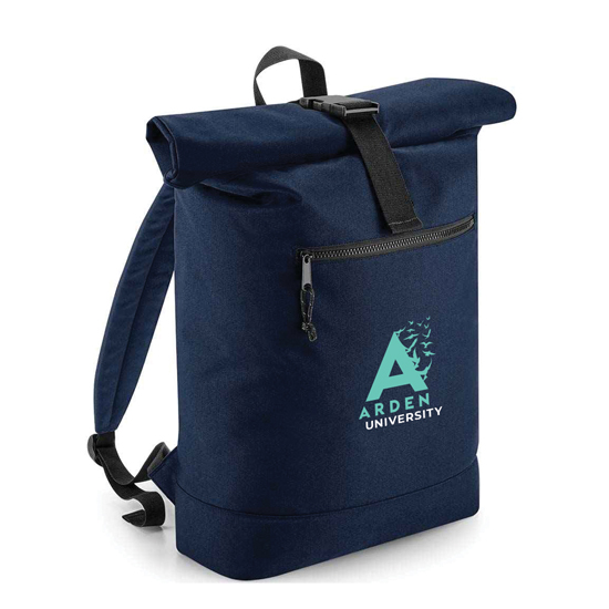 Arden University Rolltop Backpack