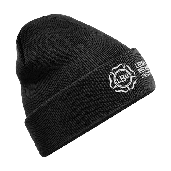Leeds Beckett Beanie