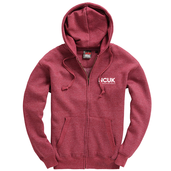 Full Zip Hooded Sweatshirt