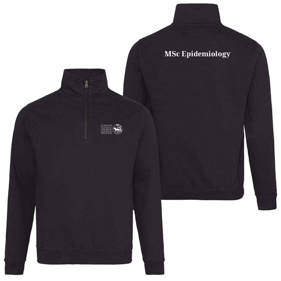 Programme 1/4 Zip Sweatshirt - available in various colours