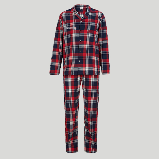 Tartan Lounge Set - Mens