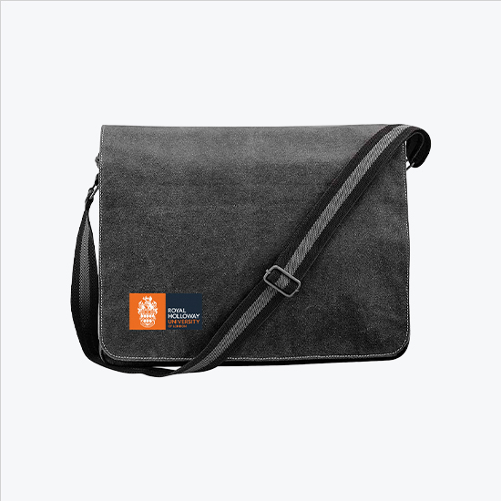 Quadra vintage canvas despatch bag