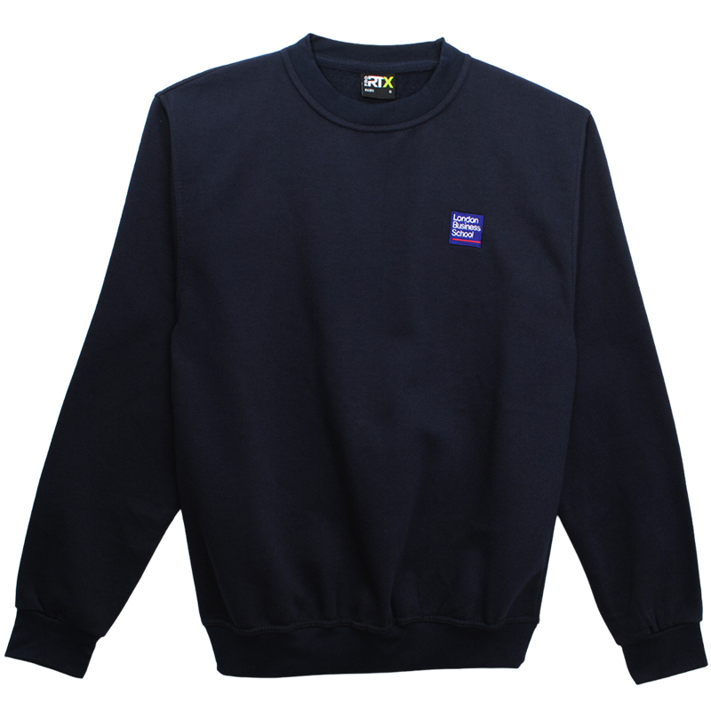 Classic Drop Shoulder Navy Sweatshirt Unisex