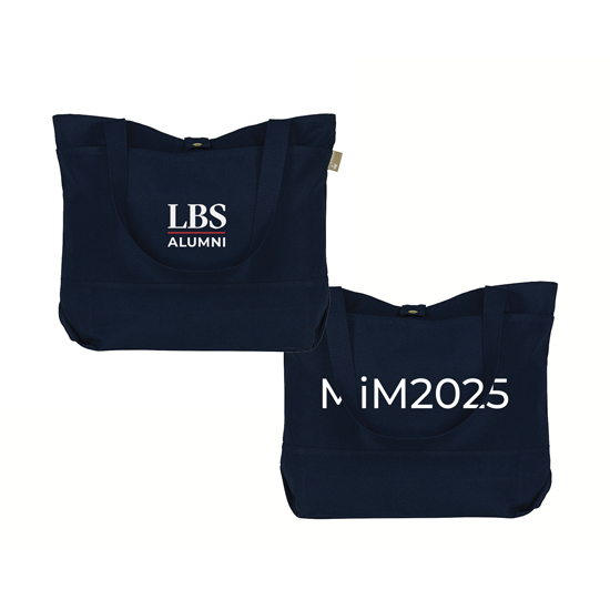 Alumni 12oz Recycled Tote - Personalised