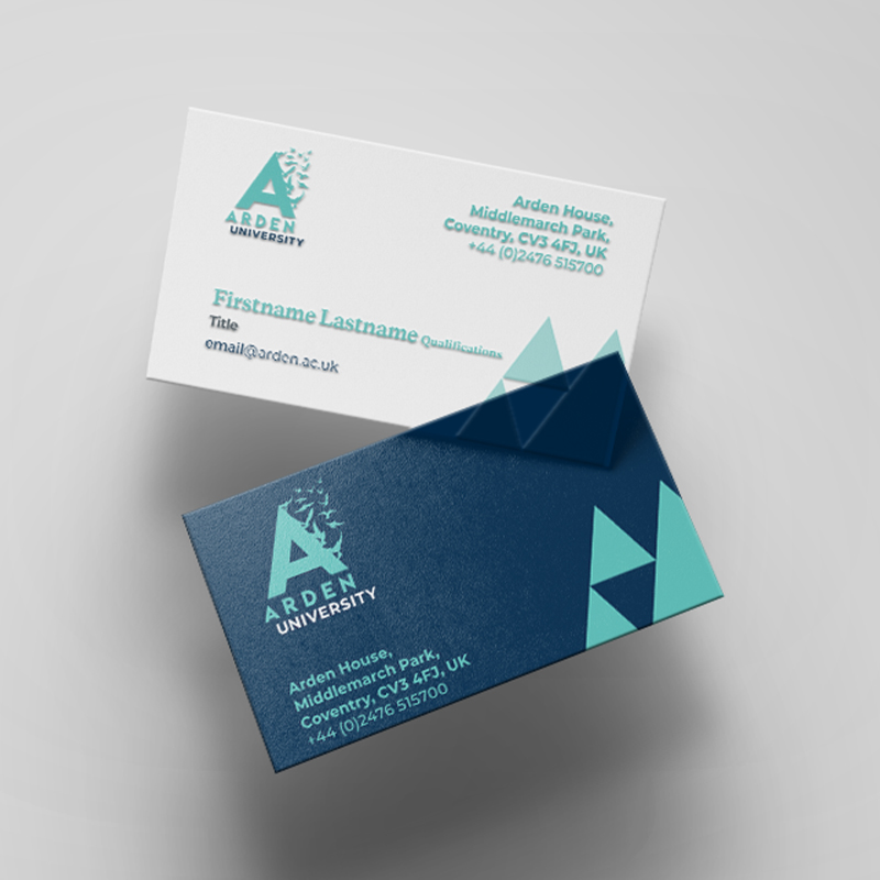 Arden Business Card