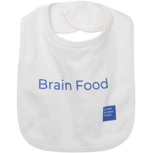 Baby Bib - Brain Food