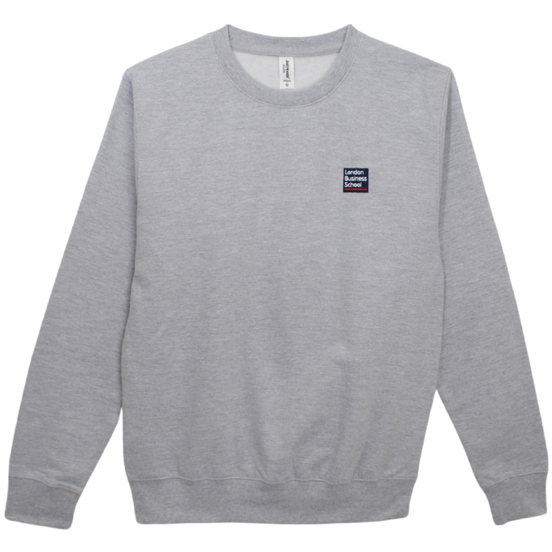 Classic Drop Shoulder Grey Sweatshirt Unisex