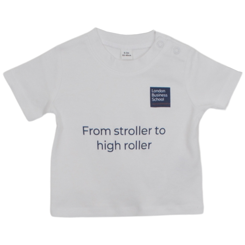 Baby T-Shirt - From Stroller