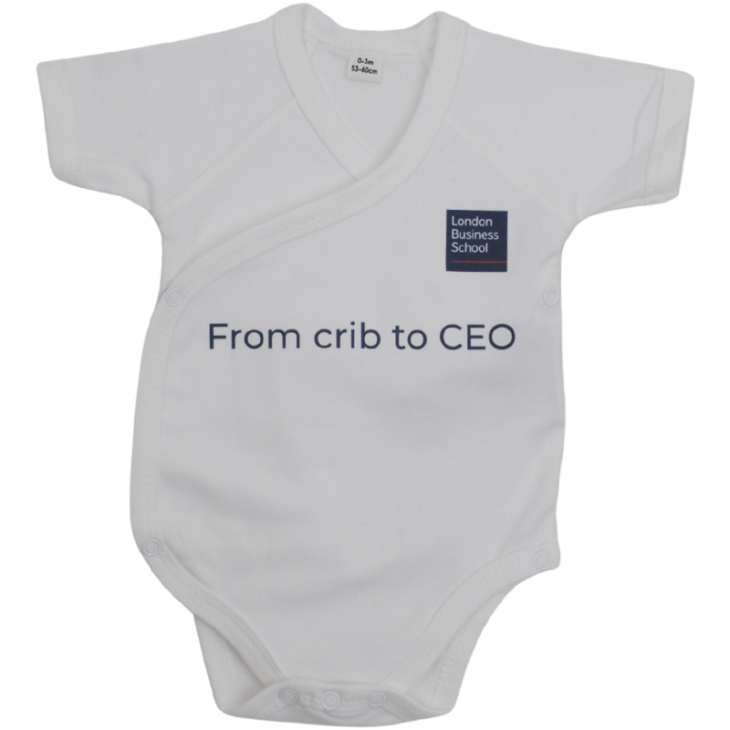 Baby Bodysuit 2020 - From Crib
