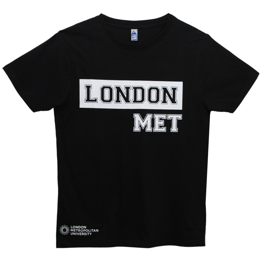 University  Tee - Black 