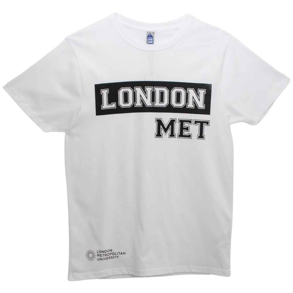 University  Tee - White