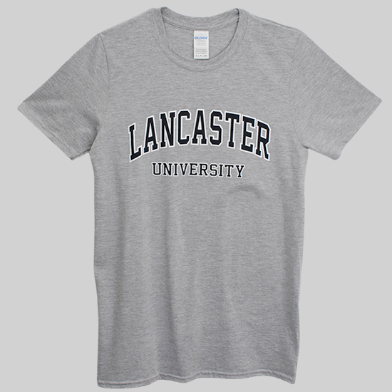 University T-Shirt - Grey