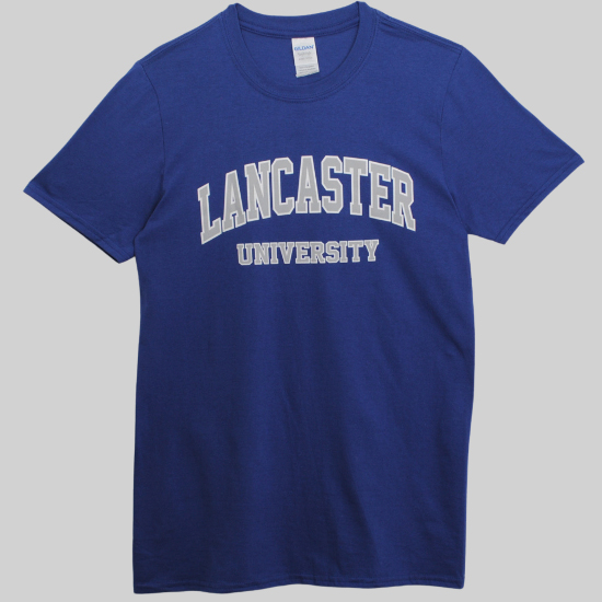 Lancaster University T-Shirt - Metro Blue