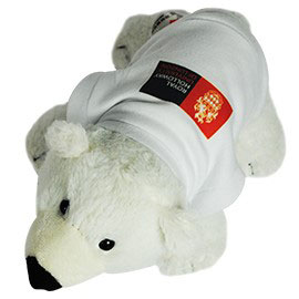Royal Holloway Freddy Polar Bear