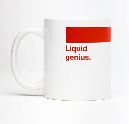Liquid Genius Ceramic Mug