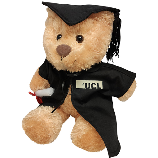 Jeremy ‘Bear-tham’ Graduation Teddy