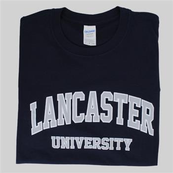 University T-Shirt - Navy