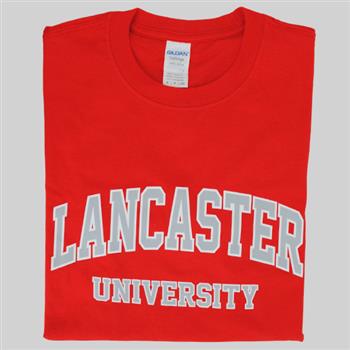 University T-Shirt - Red