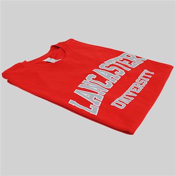 University T-Shirt - Red